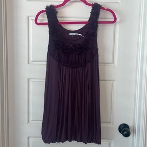 Urban Outfiters Purple Tank Top